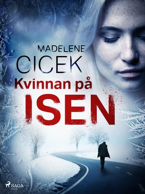 cover image of Kvinnan på isen